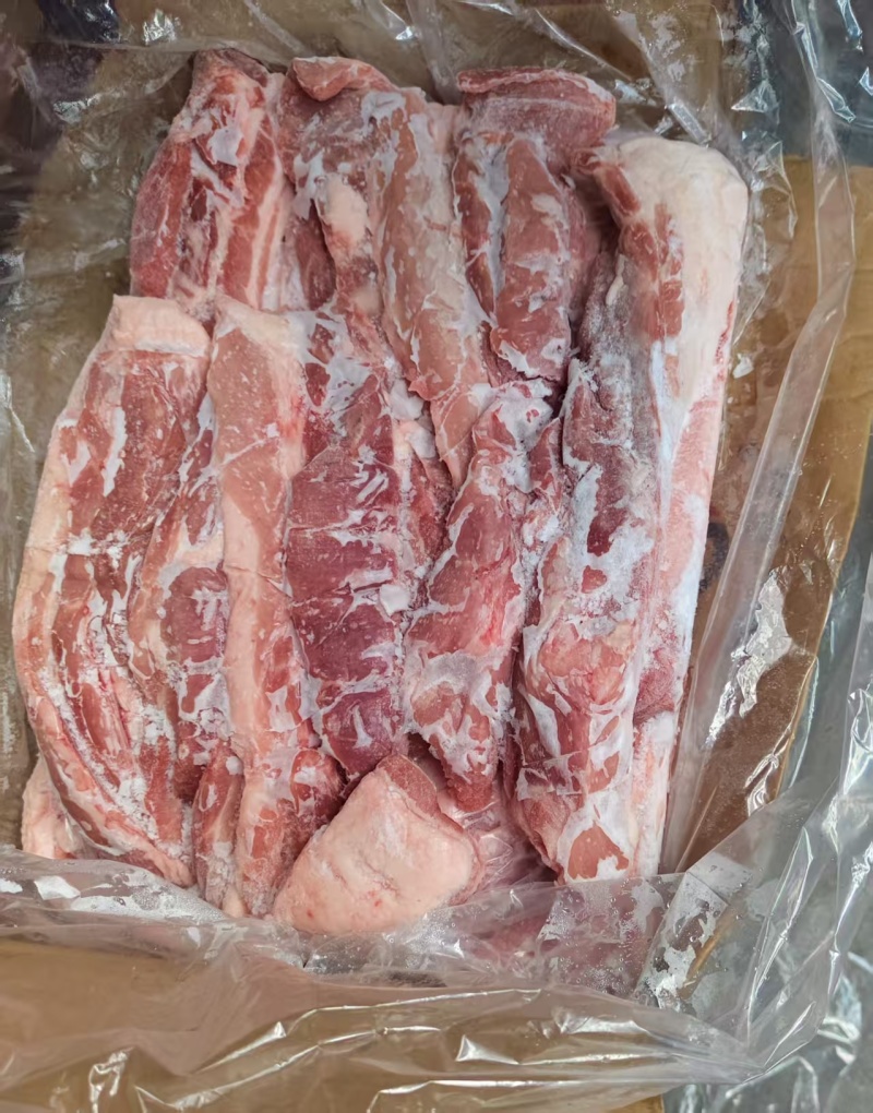去皮五花肉条