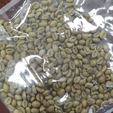 印尼产地，咖啡生豆，个头大，味纯正。