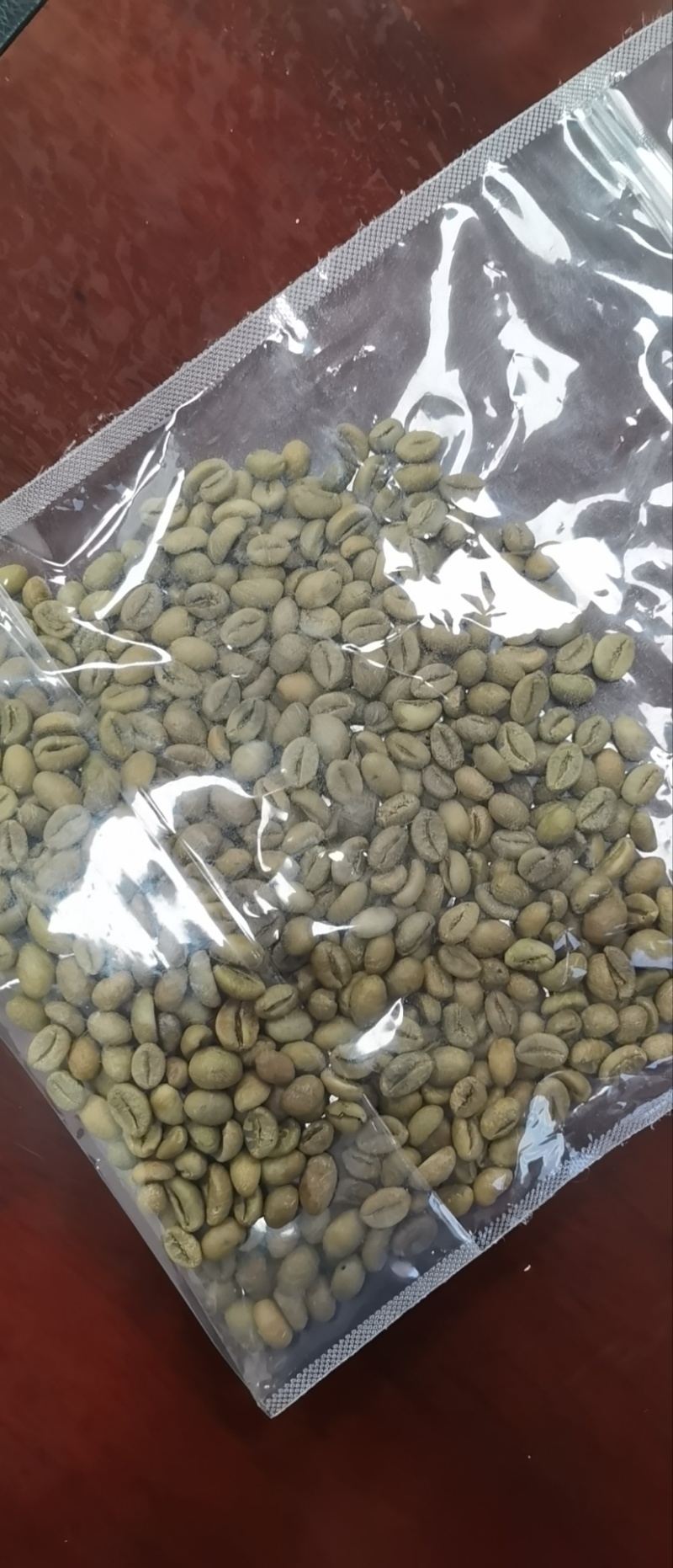 印尼产地，咖啡生豆，个头大，味纯正。