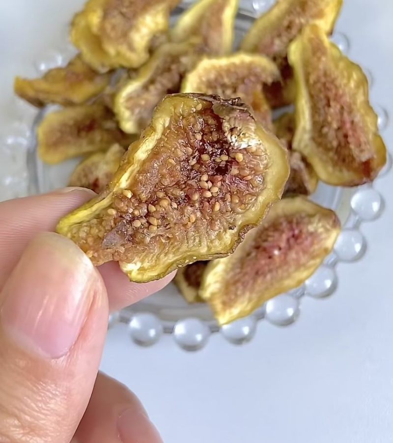 精品黄皮无花果干软糯香甜批发电商货特别好吃