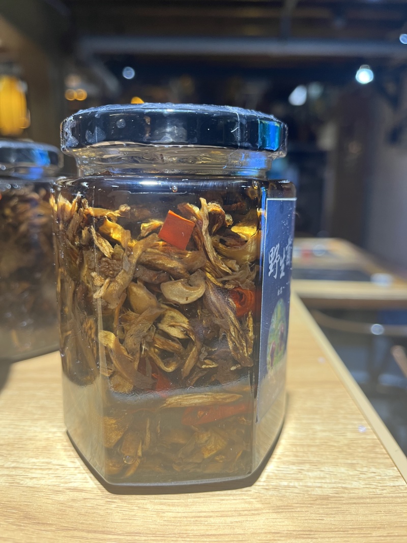 野生菌菌油