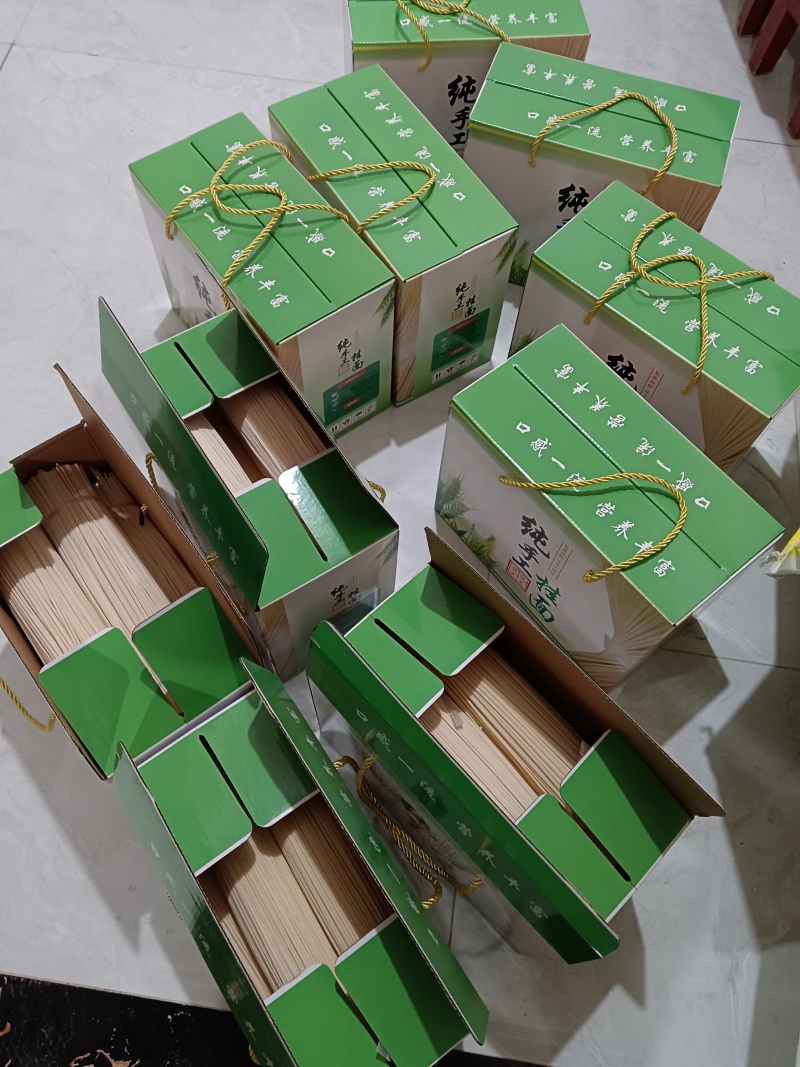 甘肃手工挂面