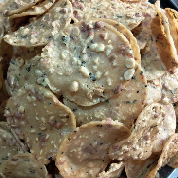 纯手工江西特产花生巴赣南香脆零食小吃