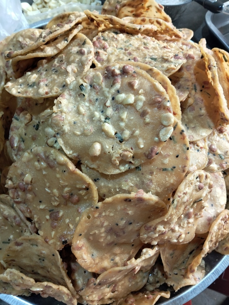 纯手工江西特产花生巴赣南香脆零食小吃