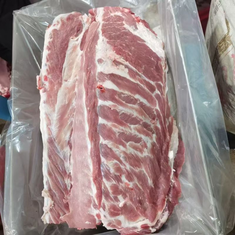 河北肥猪中排20吨单片7斤以上