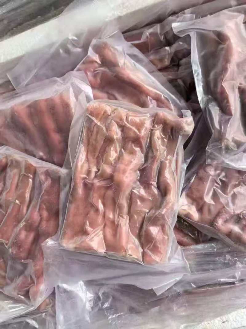 海肠，厚皮一板200克一箱110板