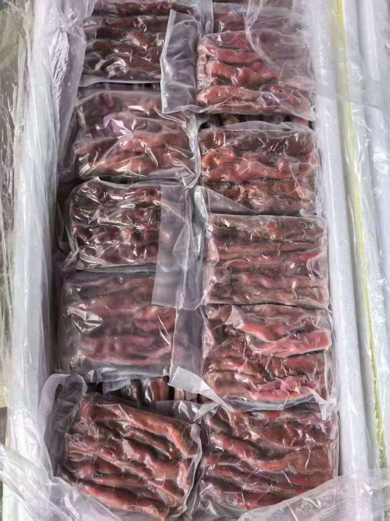 海肠，厚皮一板200克一箱110板