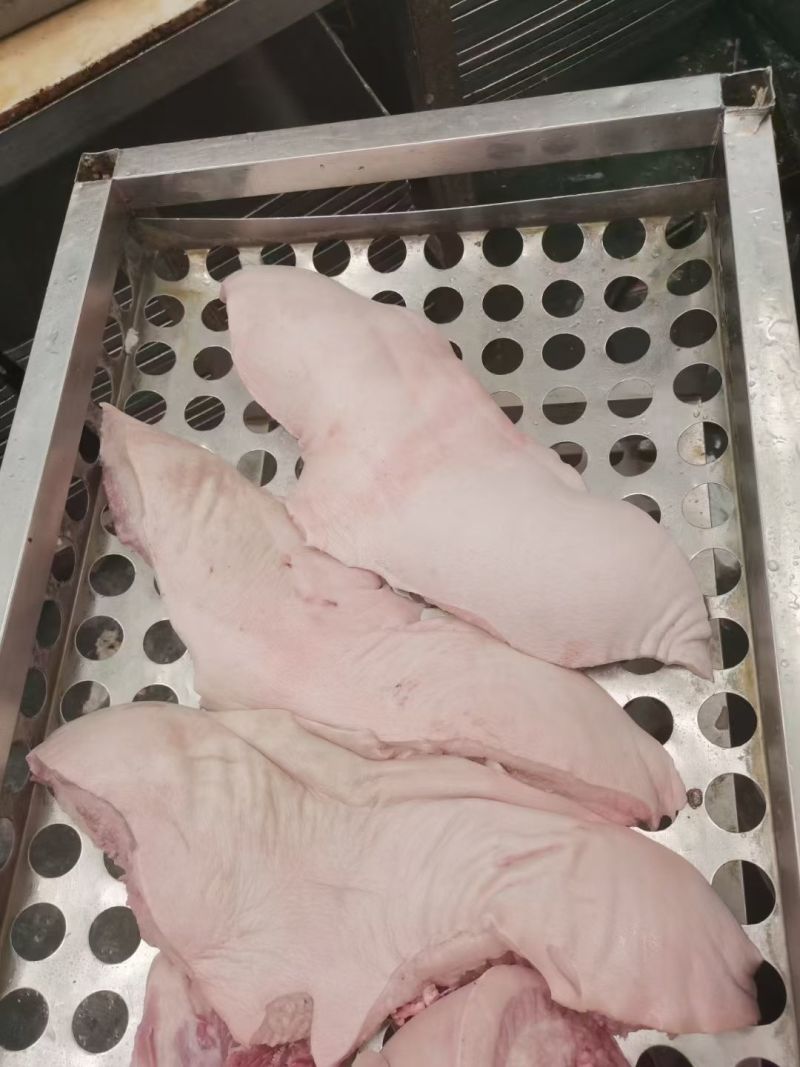带皮槽头