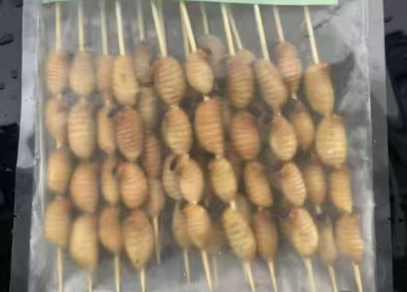 竹虫冻品，