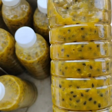 钦蜜9号百香果果酱鲜挖果酱蜂蜜味