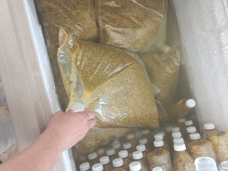 钦蜜9号百香果果酱鲜挖果酱蜂蜜味