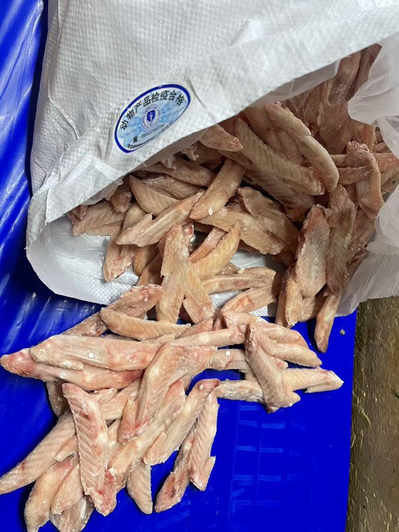 袋装鸭翅尖厂家直销价格便宜质量保证