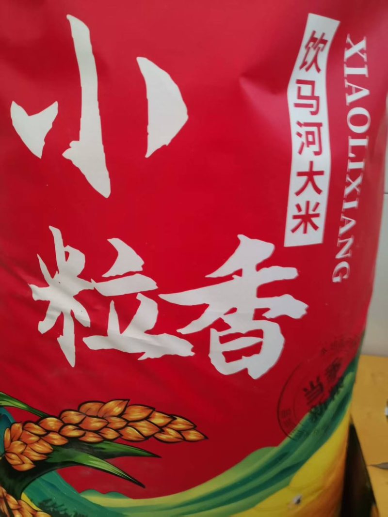 小粒香米