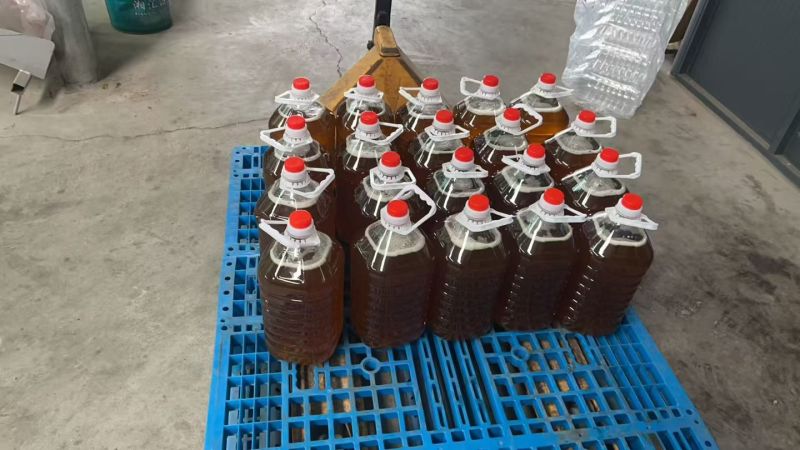 楚纯山茶油＃省龙头企业＃百分百纯正山茶油