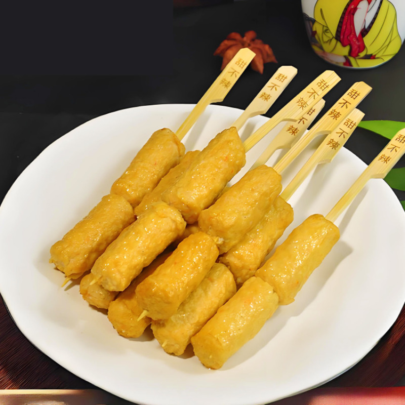 关东煮麻辣烫丸子火锅食材批发工厂