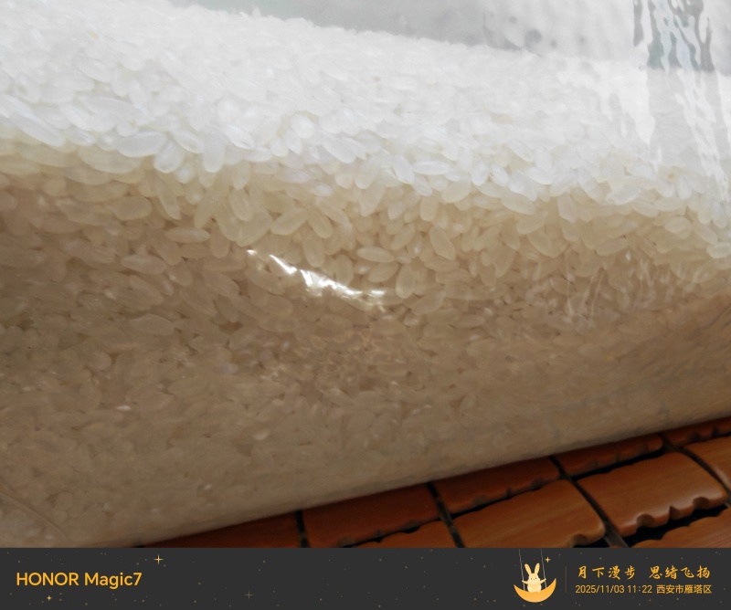 大米香喷喷的大米