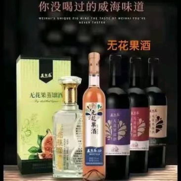 威海特产无花果酒