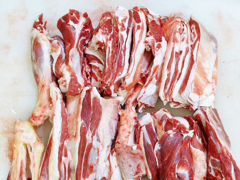 内蒙古草原羊肉