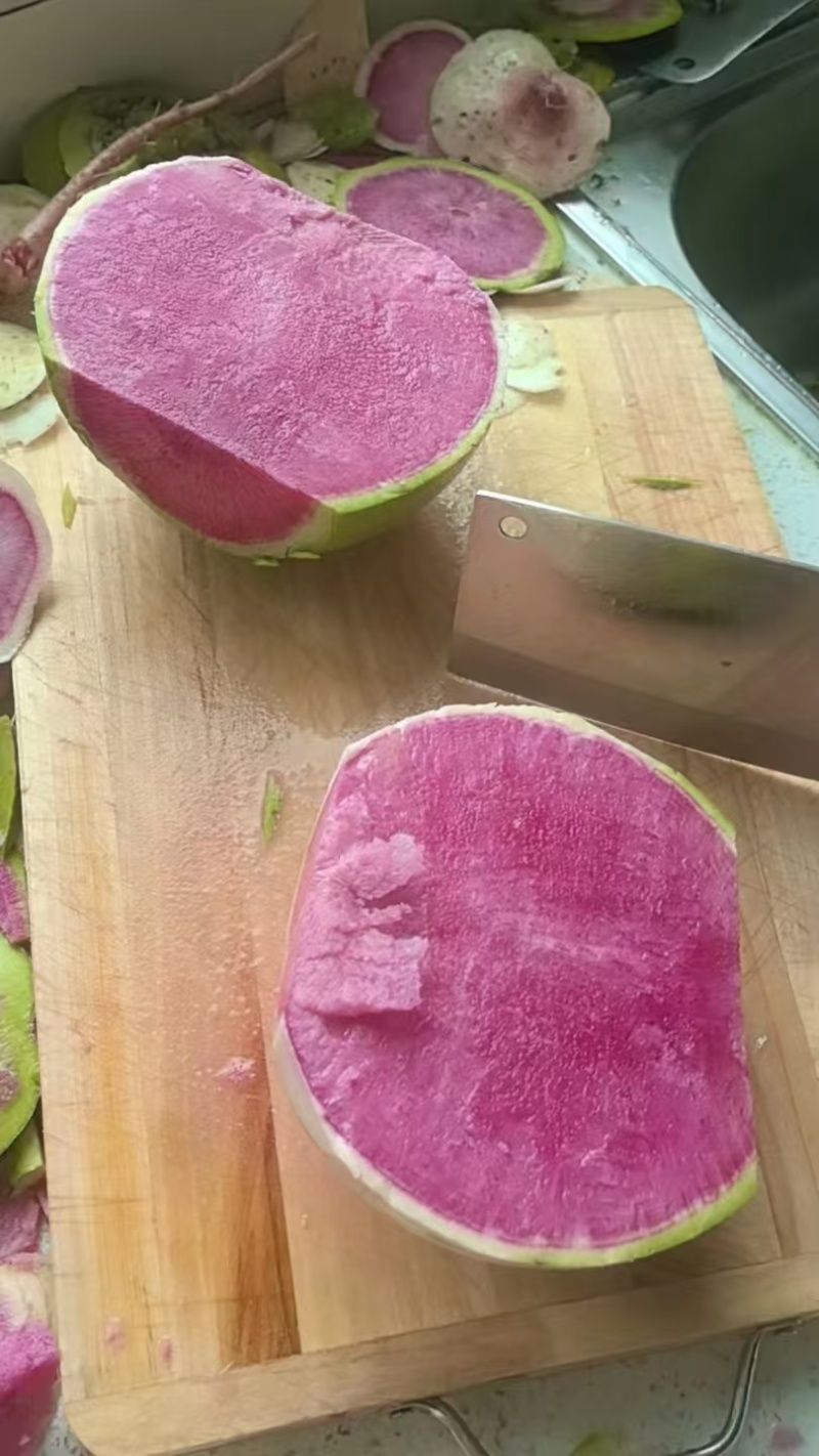 红心萝卜