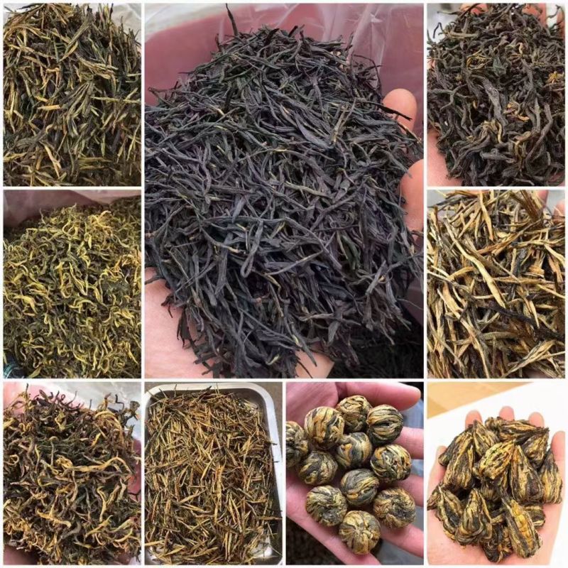 云南普洱红茶系列
