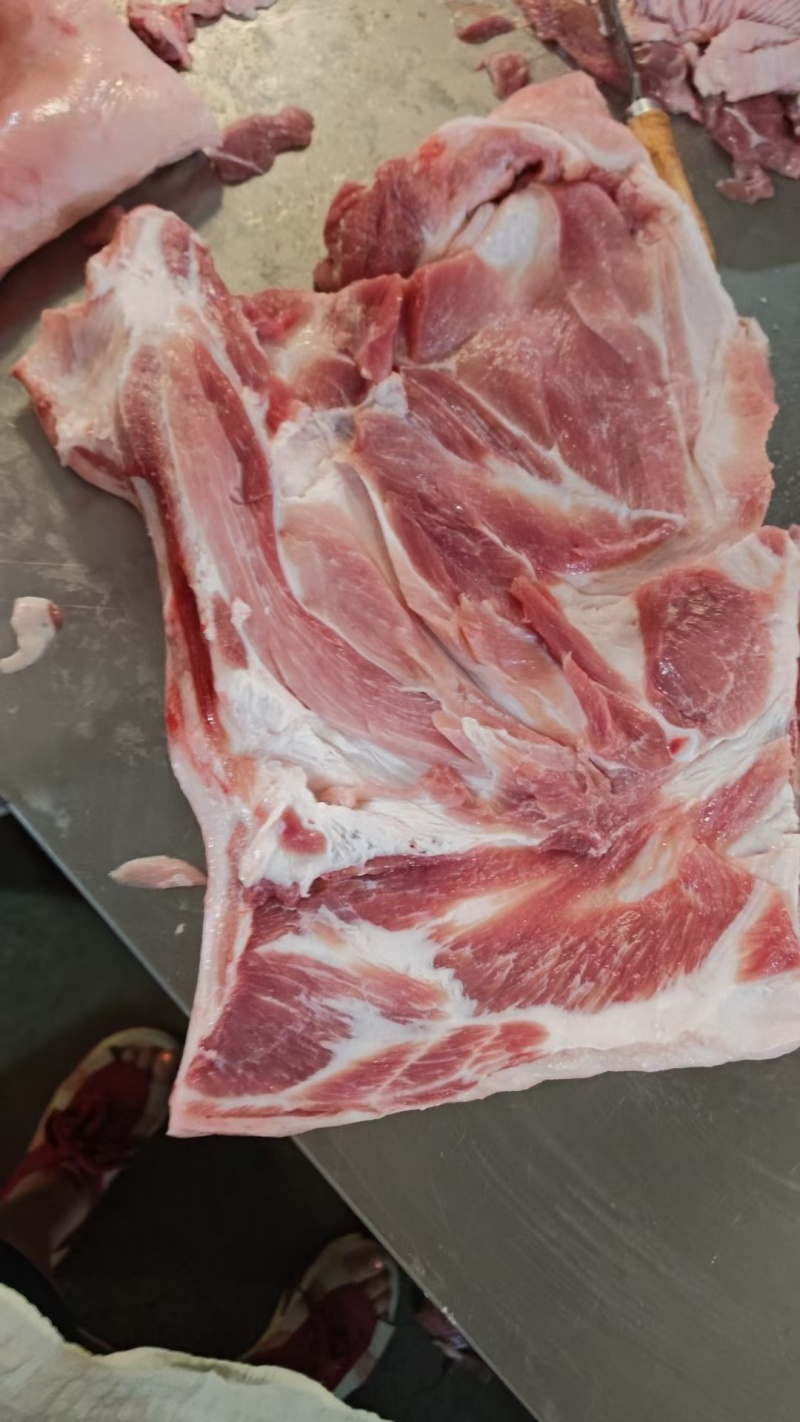 带皮前上肉