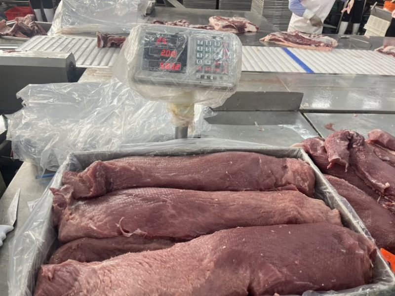 母猪三号肉