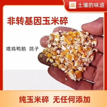 玉米碎喂鸡鸭鹅鸽子粮鹌鹑牛马兔牛羊营养饲料