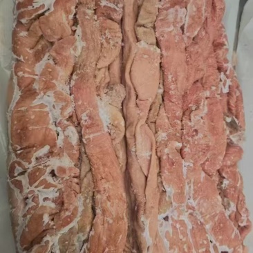 厂家二级预煮大肠15吨