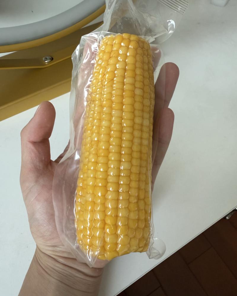 真空包装甜糯玉米