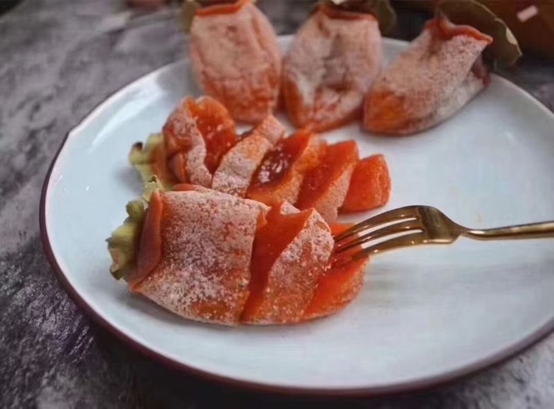 富平柿饼甜蜜中国