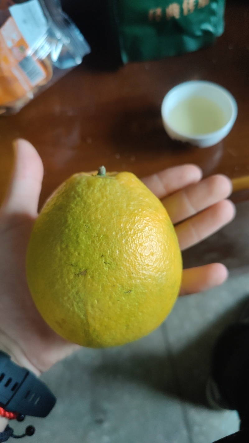 赣南脐橙代发。带箱5斤
