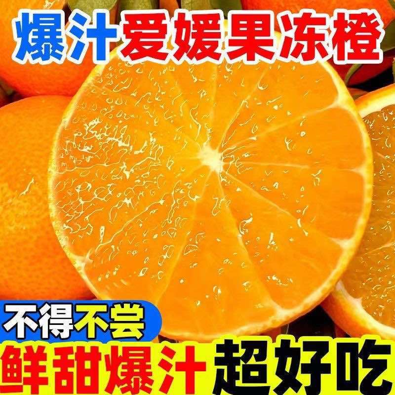爱媛38号果冻橙产地一件代发各电商平台
