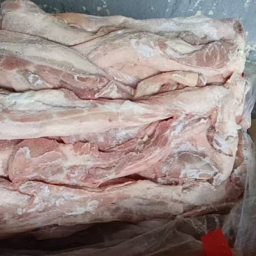 厂家五花肉条4吨