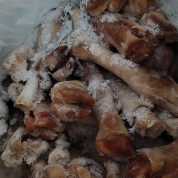 生鲜羊蹄
