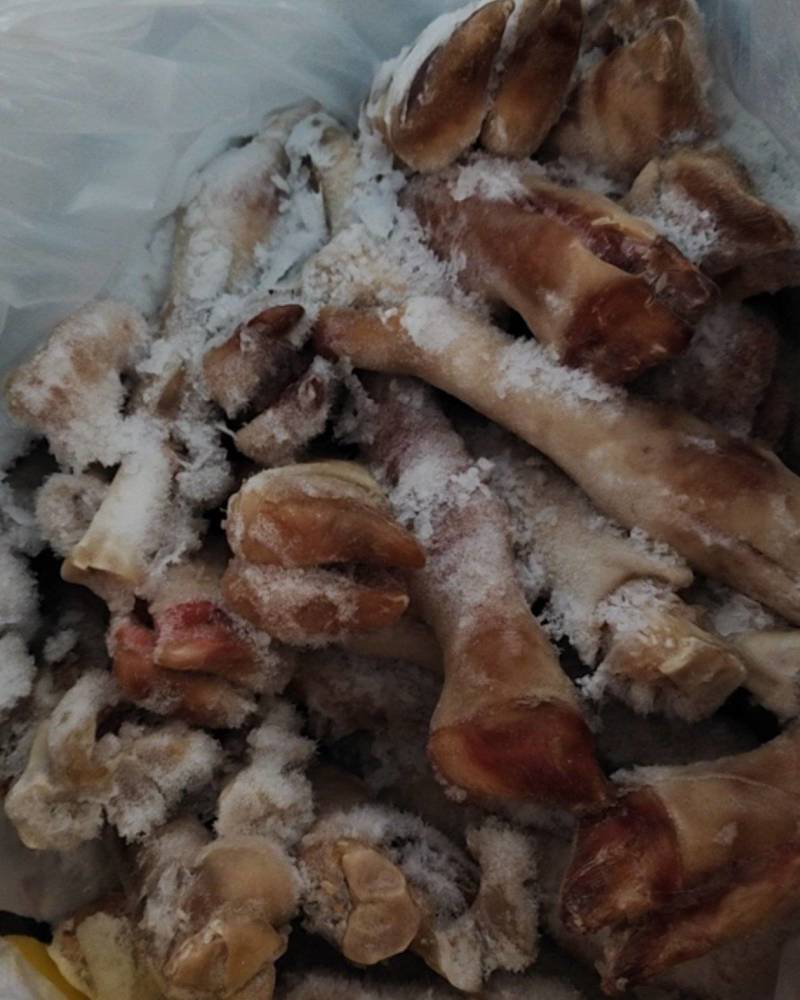 生鲜羊蹄