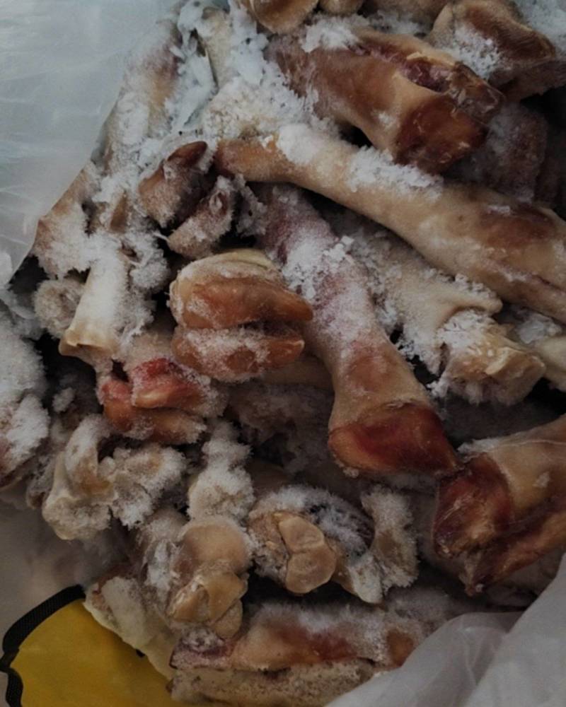 生鲜羊蹄