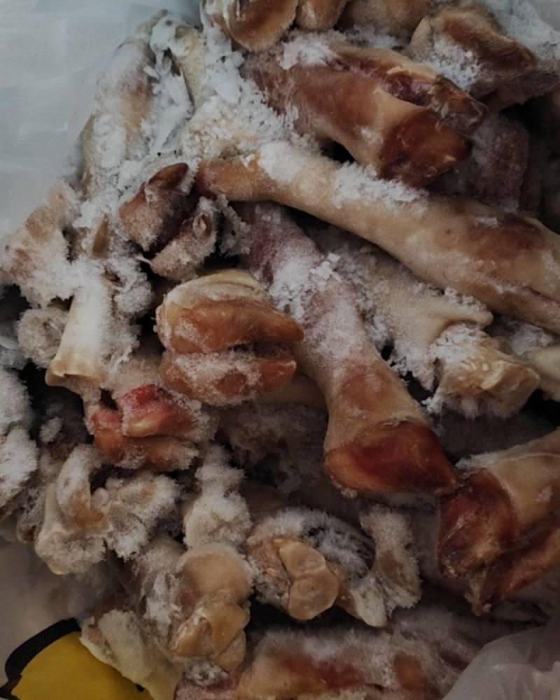 生鲜羊蹄