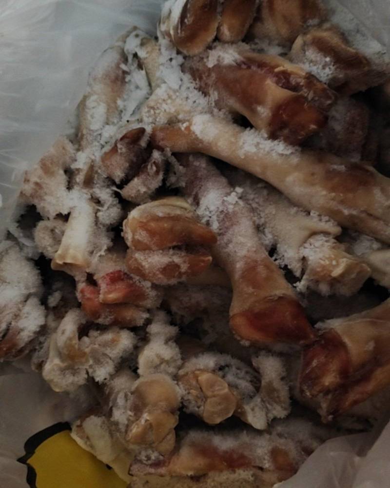 生鲜羊蹄