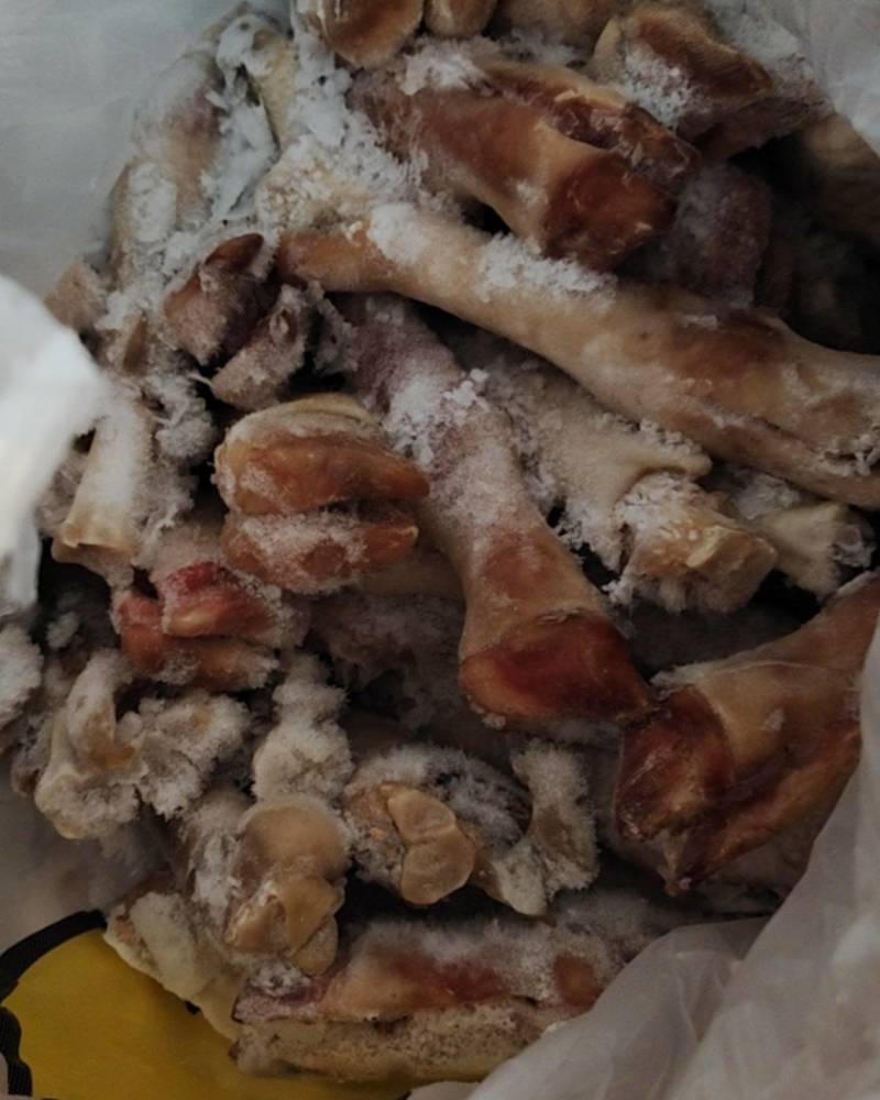 生鲜羊蹄