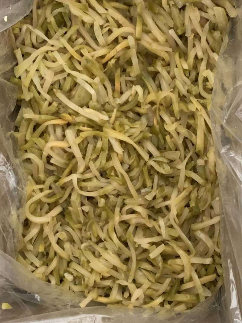风干榨菜丝