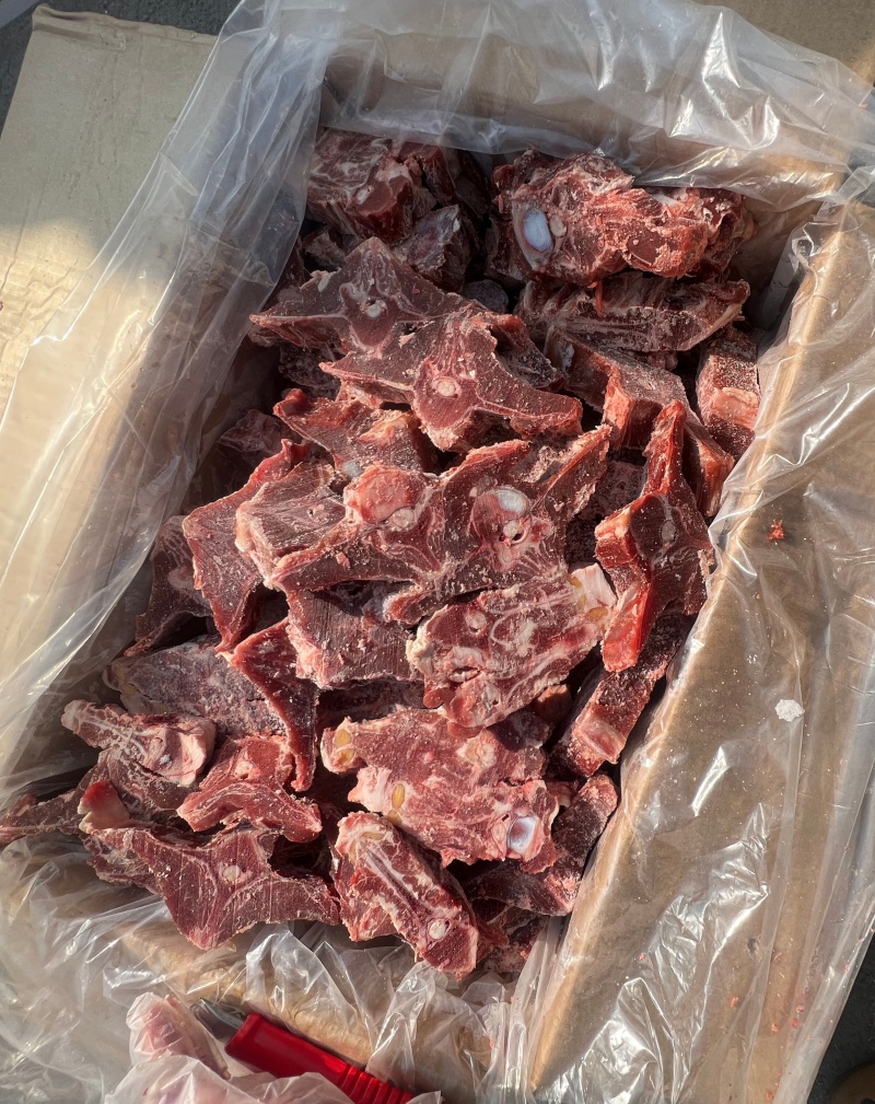 羊蝎子，新鲜纯干