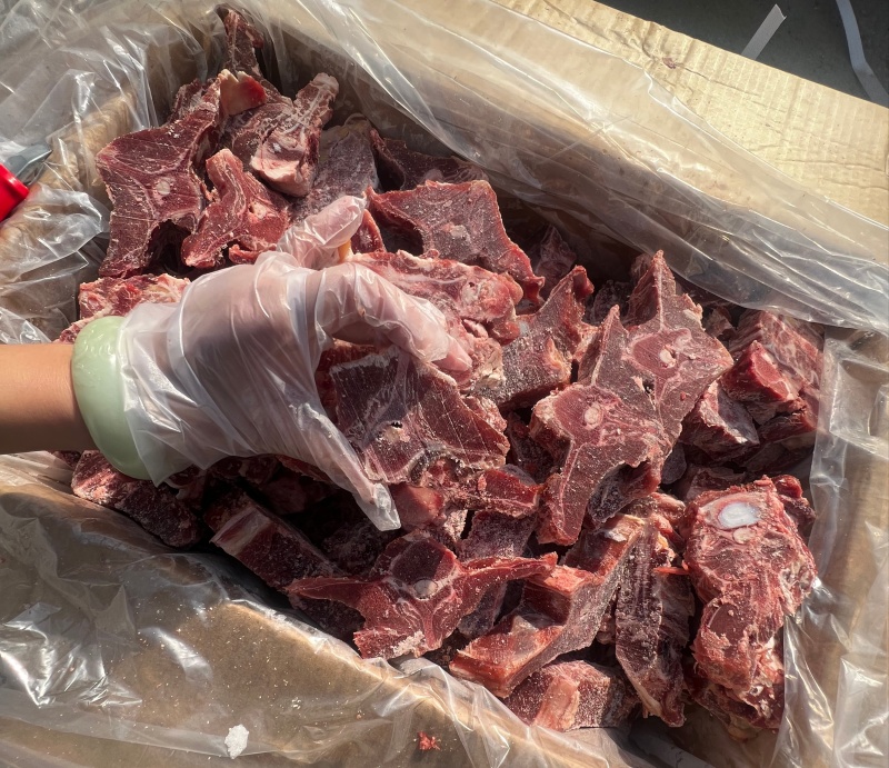 羊蝎子，新鲜纯干
