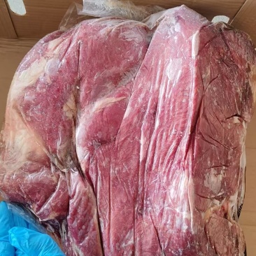 牛脖肉，新鲜纯干