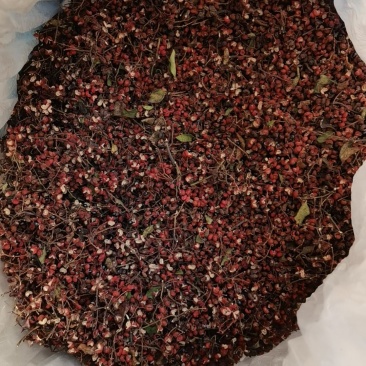 大红袍毛花椒
