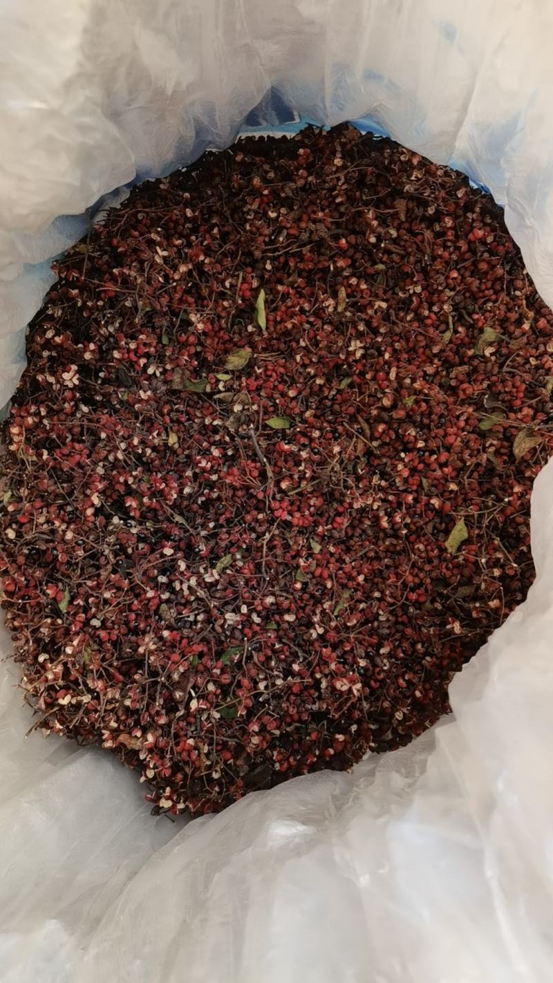 大红袍毛花椒