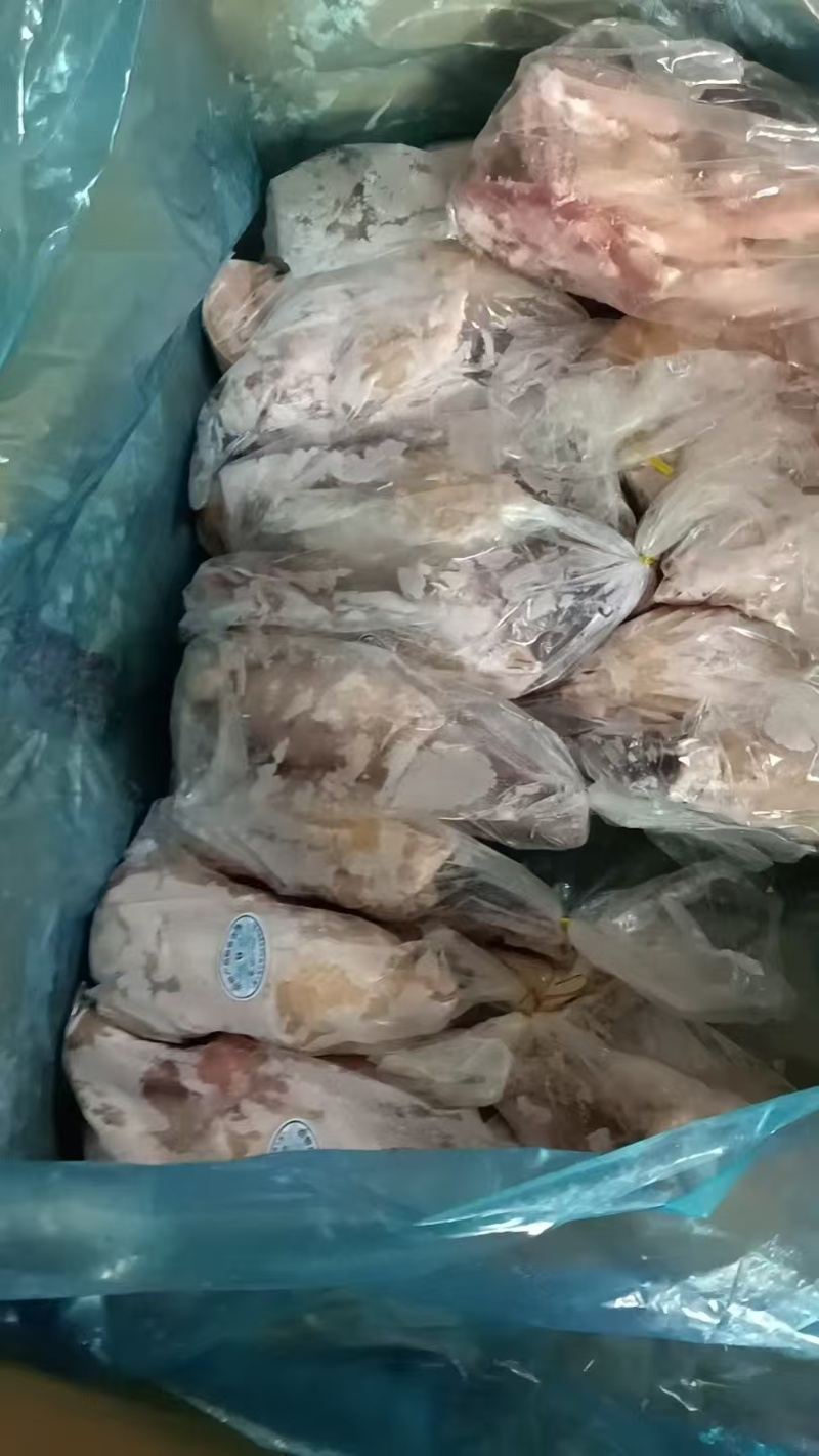 独立包装黑腿小公鸡均重1.7斤左右