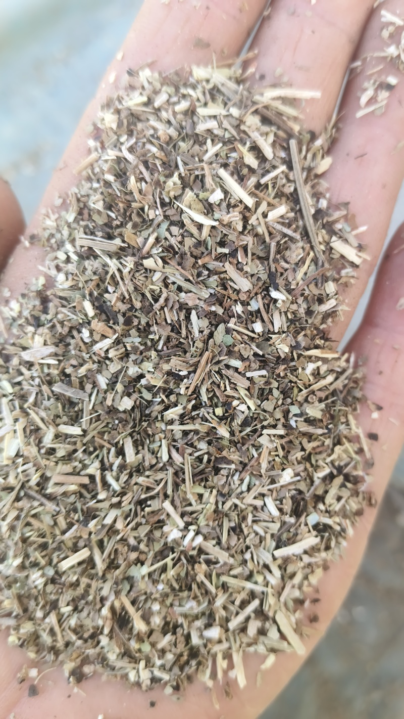 花生秧草料