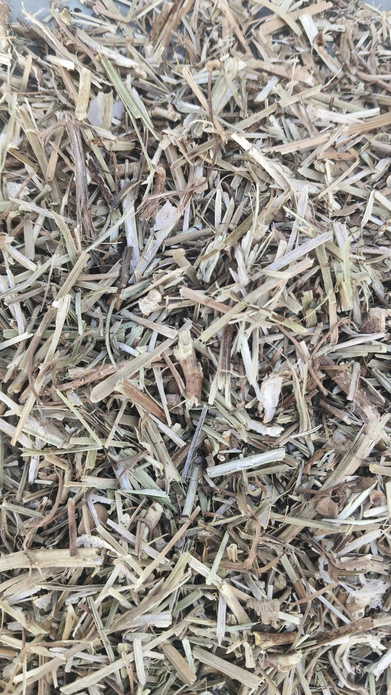 花生秧草料