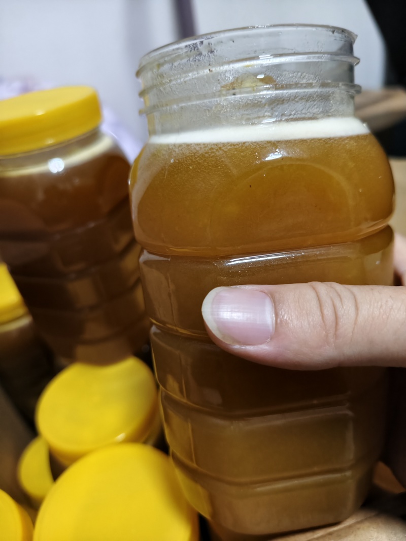 山上正宗土蜂蜜，***！