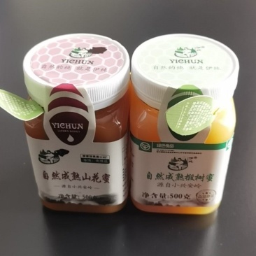 净含量：500克自然成熟椴树蜜